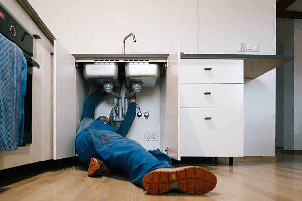 Professional Plumbing technician working in Butler, NJ